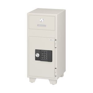 エーコー 投入耐火金庫 PS-20E 1時間耐火 19.5L テンキー錠 PS-20E