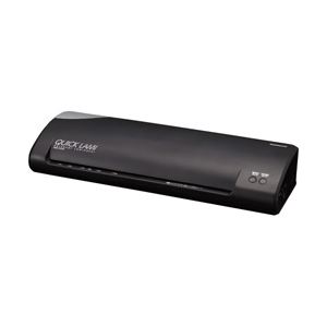 パーソナルラミネーター クイックラミ NQL-101A3BK A3対応 1台 NQL-101A3BK