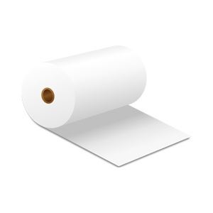 レジスター用・電卓用ロール紙 感熱紙 幅45×外径70mm 業務用箱 1箱（100巻）
