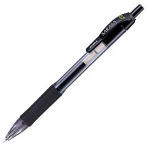 （業務用セット） サラサ 黒 0.7mm 1本 【×50セット】
