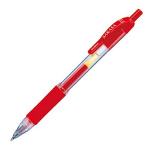 （業務用セット） サラサ 赤 0.5mm 1本 【×50セット】