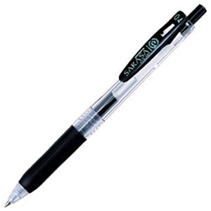 （業務用セット） サラサクリップ 0.4mm 黒 1本 【×50セット】