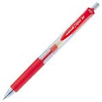 （業務用セット） ノック式シグノ エコライター インク色：赤 ボール径：0.5mm 単位：1本 【×50セット】