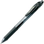 （業務用セット） ぺんてる エナージェルX ノック インク色：黒 ボール径：0.7mm 単位：1本 【×50セット】