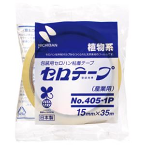 （業務用セット） ニチバン セロテープ（大巻） 1.5cm×35m 1巻 【×50セット】