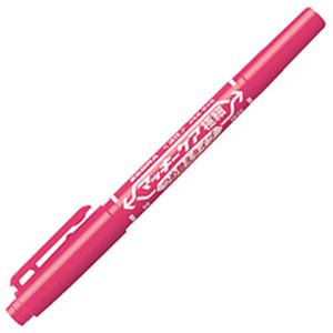 （業務用セット） マッキーケア極細 つめ替えタイプ 色：ピンク 【×30セット】
