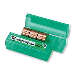 （業務用セット） オープン工業 コインケース・10円硬貨用 1個 【×40セット】