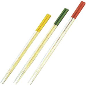 （業務用セット） 竹製カラー菜ばし 3本セット 【×30セット】