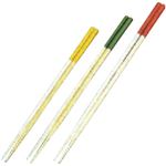 （業務用セット） 竹製カラー菜ばし 3本セット 【×30セット】