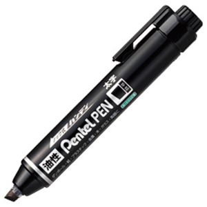 （業務用セット） ぺんてる ハンディ Pentel PEN 平芯・太字 NXN60 黒 1本 【×30セット】