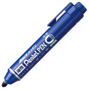（業務用セット） ぺんてる ハンディ Pentel PEN 丸芯・中字 NXN50 青 1本 【×30セット】