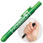（業務用セット） マッキーノック 細字 緑 【×40セット】