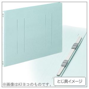 （業務用セット） コクヨ フラットファイル［紙表紙］ パック売 統一伝票・ブルー 【×30セット】