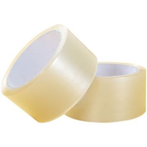 （業務用セット） （透明テープ）透明梱包用テープ 1巻 【×30セット】