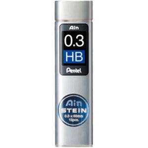 （業務用セット） ぺんてる シュタイン芯 0.3mm HB 1個（15本） 【×30セット】