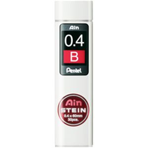 （業務用セット） ぺんてる シュタイン芯Ain 0.4mm B 1個（30本） 【×30セット】