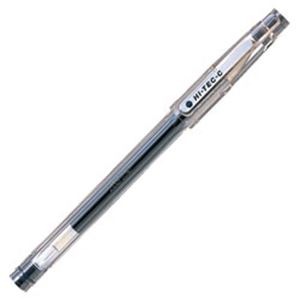 （業務用セット） パイロット ハイテックC 超極細 インク色：ブルーブラック ボール径：0.4mm 単位：1本 【×20セット】