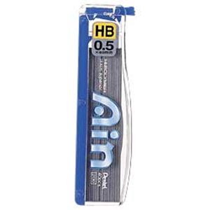 （業務用セット） ぺんてる ハイポリマーAin 0.5mm HB 1個（40本） 【×20セット】