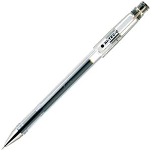（業務用セット） パイロット ハイテックC 激細 インク色：黒 ボール径：0.3mm 単位：1本 【×20セット】