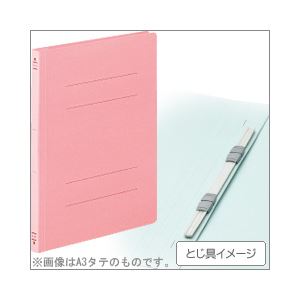 （業務用セット） コクヨ フラットファイル［紙表紙］ パック売 B5タテ・ピンク 【×20セット】