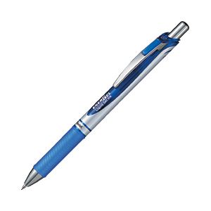 （業務用セット） ぺんてる エナージェル ノック 0.7mm 青 【×20セット】