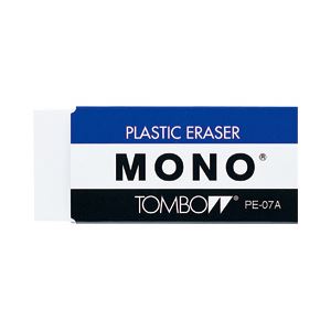 （業務用セット） トンボ 消しゴム モノ 38g PE-07A 1個 【×20セット】
