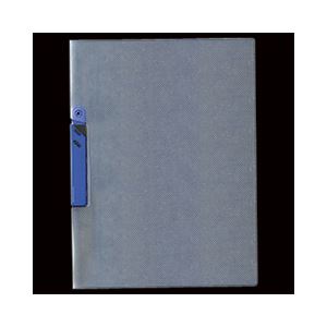 （業務用セット） ウーパーファイル（A4タテ） ブルー 1冊 【×20セット】