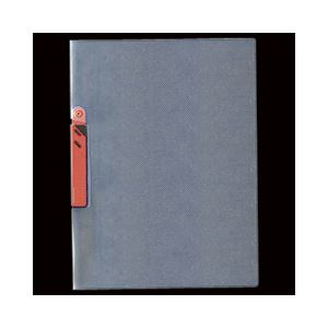 （業務用セット） ウーパーファイル（A4タテ） レッド 1冊 【×20セット】