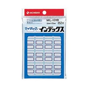 （業務用セット） ニチバン マイタック（R） インデックス 小・青 1パック（16片×22）  【×30セット】