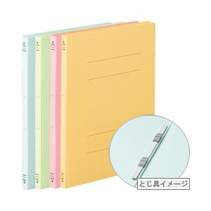 （業務用セット） コクヨ フラットファイル［紙表紙］ パック売 A4タテ・4色 【×20セット】