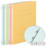 （業務用セット） コクヨ フラットファイル［紙表紙］ パック売 A4タテ・4色 【×20セット】