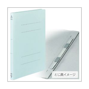（業務用セット） コクヨ フラットファイルV［紙表紙］ 3冊入 A4タテ・ブルー 【×20セット】