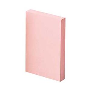 （業務用セット） ポスト・イット（R） 再生紙シリーズ ノート ピンク 7.5×5.0cm 1冊 【×20セット】
