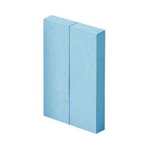 （業務用セット） ポスト・イット（R） 再生紙シリーズ ふせん ブルー 7.5×2.5cm 1パック（2冊） 【×20セット】