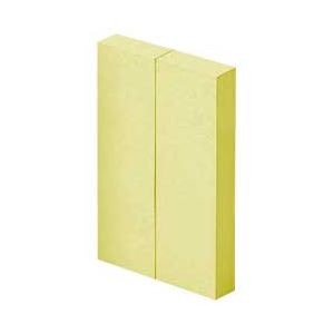 （業務用セット） ポスト・イット（R） 再生紙シリーズ ふせん グリーン 7.5×2.5cm 1パック（2冊） 【×20セット】