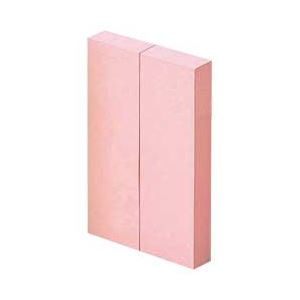（業務用セット） ポスト・イット（R） 再生紙シリーズ ふせん ピンク 7.5×2.5cm 1パック（2冊） 【×20セット】