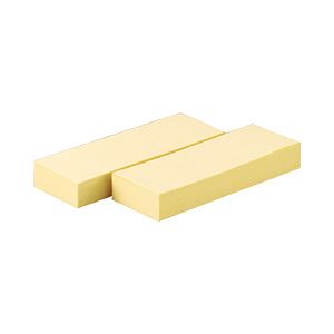 （業務用セット） ポスト・イット（R） 再生紙 詰替用ポップアップ（ふせん） イエロー（7.5×2.5cm） 1パック（2冊） 【×20セット】