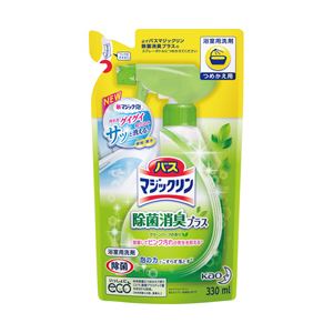 （業務用セット） 花王 バスマジックリン 除菌消臭プラス 詰替 1袋（330ml） 【×20セット】