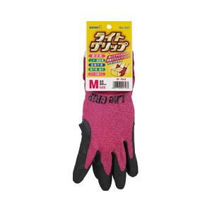 （業務用セット） ショーワグローブ No.341 ライトグリップ M 1双 【×20セット】