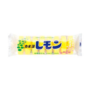 （業務用セット） カネヨ石鹸 レモン石鹸 1袋（45g×8個） 【×10セット】