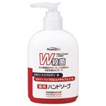 （業務用セット） 熊野油脂 W殺菌薬用ハンドソープ 本体 1本（250ml） 【×10セット】