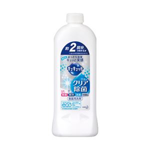 （業務用セット） 花王 キュキュットクエン酸効果 詰替用 1本385ml 【×10セット】