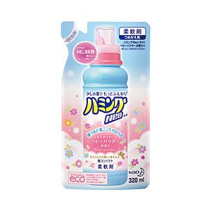（業務用セット） 花王 ハミングNeo ベビーパウダーの香り 詰替用 【×10セット】