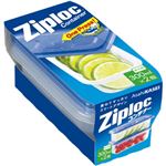 （業務用セット） 旭化成 ジップロックコンテナー 長方形 300ml 1パック（2個）  【×20セット】
