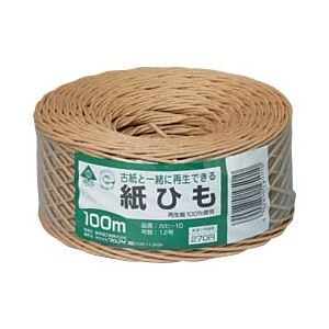 （業務用セット） マルアイ 紙ひも 茶 【×10セット】