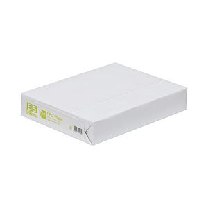 （業務用セット） エコノミーホワイト コピー用紙 B5 1冊（500枚） 【×10セット】
