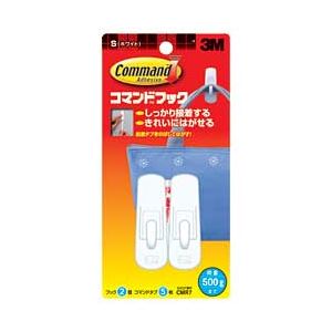 （業務用セット） コマンド（TM）フック S  【×20セット】