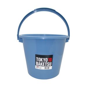 （業務用セット） 台和 東京バケツ 10L 1個 【×10セット】