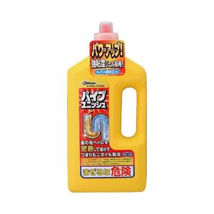 （業務用セット） ジョンソン パイプユニッシュ 時間半分密着ジェル 1本（800g） 【×10セット】