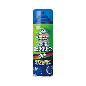 （業務用セット） ジョンソン スクラビングバブル 激泡ガラスクリーナー 【×10セット】